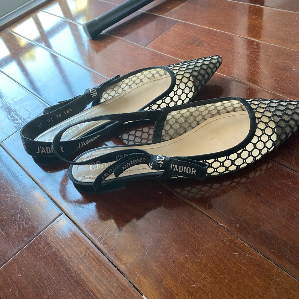 Dior flat shoes